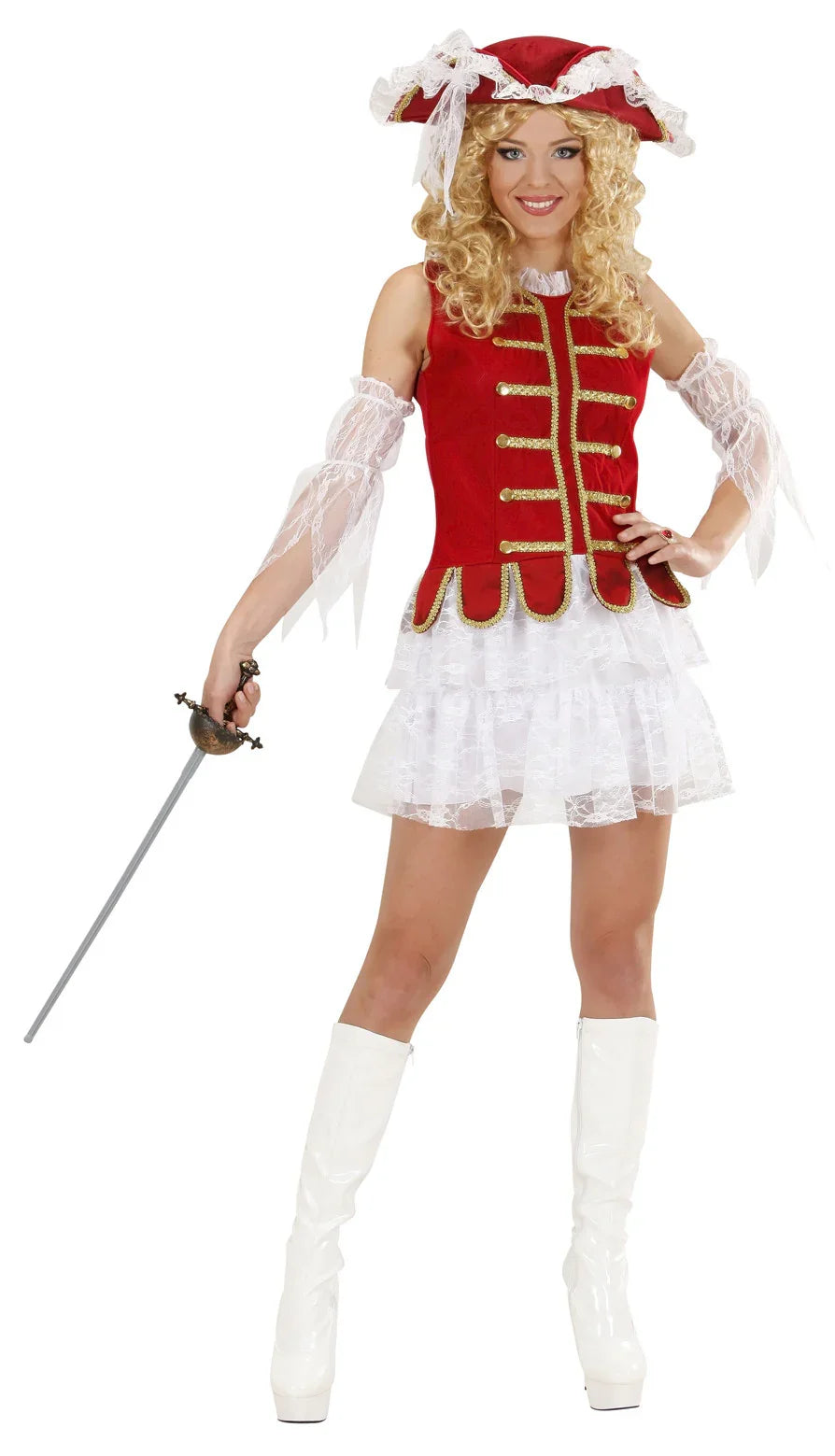 Disfraz de Mosquetera Mosqueteros Widmann